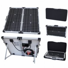 Photonic Universe 60W 12V folding solar charging kit for motorhome, caravan, boat or any other 12V s