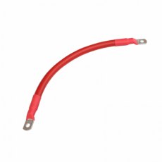 Photonic Universe 30cm 50mm2 heavy duty red battery cable link with eyelets to connect batteries