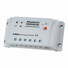 Photonic Universe 20A solar charge controller / regulator 12/24V for camper / caravan / boat