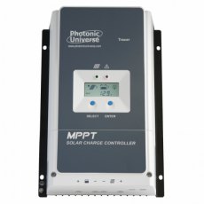 Photonic Universe High efficiency 60A MPPT solar charge controller for solar panels up to 750W (12V)