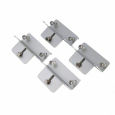 Photonic Universe Set of 4 solar panel brackets for roof or surface mounting