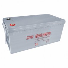 Photonic Universe 200Ah 12V Gel deep cycle battery for motorhomes, caravans, boats and off-grid powe