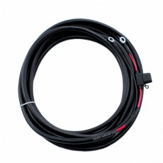 Photonic Universe 5m 2.5mm2 dual core extension cable with a fuse holder, 10A fuse and ring terminal