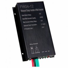 Photonic Universe 400W 12V Waterproof wind charge controller / regulator for 12V wind turbines up to