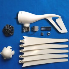 Photonic Universe 300W 12V wind turbine with 5 blades