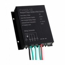Photonic Universe 300W 12V Waterproof wind charge controller / regulator for 12V wind turbines up to