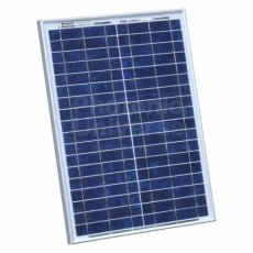 Photonic Universe 20W 12V polycrystalline solar panel with 2m cable