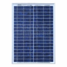 Photonic Universe 20W 12V polycrystalline solar panel with 2m cable
