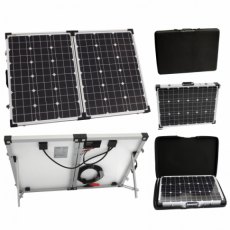 Photonic Universe 120W 12V folding solar charging kit for camper, caravan, boat or any other 12V sys