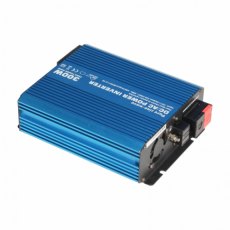 Photonic Universe 300W 12V pure sine wave power inverter 230V AC output (UK socket), with powerful U
