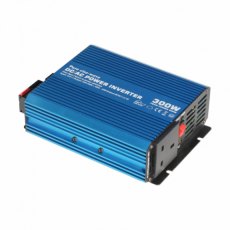 Photonic Universe 300W 12V pure sine wave power inverter 230V AC output (UK socket), with powerful U