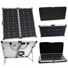 Photonic Universe 150W 12V folding solar charging kit for camper, caravan, boat or any other 12V sys