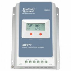 Photonic Universe High efficiency 30A MPPT solar charge controller for solar panels up to 390W (12V)