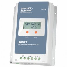 Photonic Universe High efficiency 30A MPPT solar charge controller for solar panels up to 390W (12V)
