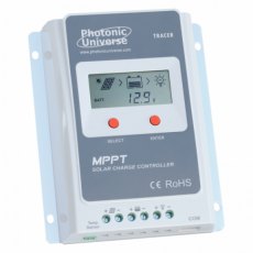 Photonic Universe High efficiency 10A MPPT solar charge controller for solar panels up to 130W (12V)