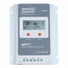 Photonic Universe High efficiency 10A MPPT solar charge controller for solar panels up to 130W (12V)