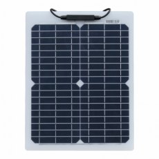 Photonic Universe 20W Reinforced semi-flexible solar panel with a durable ETFE coating