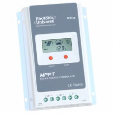 Photonic Universe High efficiency 20A MPPT solar charge controller for solar panels up to 260W (12V)