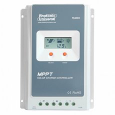 Photonic Universe High efficiency 40A MPPT solar charge controller for solar panels up to 520W (12V)