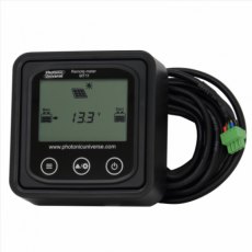 Photonic Universe Remote meter/display MT11 with 5m cable for 10A-30A DM series dual battery MPPT so
