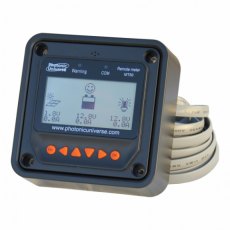 Photonic Universe Remote meter / display for MPPT and PWM solar charge controllers TR/PTR/VS/PU Seri