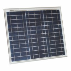 Photonic Universe 30W polycrystalline solar panel with 5m cable