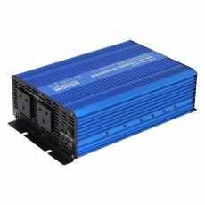 Photonic Universe 2000W 24V pure sine wave power inverter 230V AC output (UK sockets)
