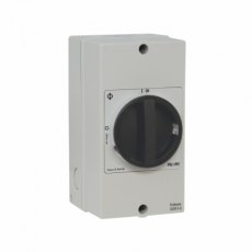 Photonic Universe K&N manual solar DC isolator switch 25A 450V - 11A 920V (2-pole 1-string)