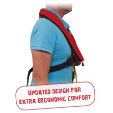 Lalizas Sigma Gas Inflation Lifejacket 170N ISO Adult RED