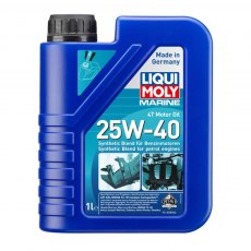 LIQUI MOLY Marine 4T Motor Oil 25W40