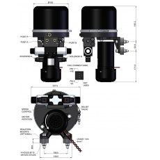 Hy-Pro Drive PC CONSTANT RUNNING ELECTRO-HYDRAULIC POWER UNIT