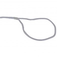 Polyester/Polypropylene Spliced Mooring Lines - White/Black