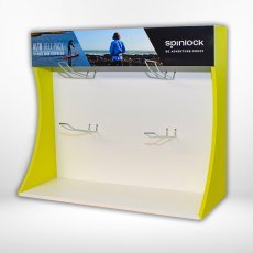 Spinlock Hanging and Table Top Alto Retail Display Spinlock Hanging and Table Top Alto Retail Display