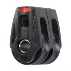 Ronstan Series 20 Orbit Block, Double Lashing Ronstan Series 20 Orbit Block, Double Lashing