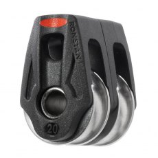 Ronstan Series 20 Orbit Block, HHL Double Lashing Ronstan Series 20 Orbit Block, HHL Double Lashing