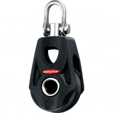 Ronstan Series 30 Ball Bearing Orbit Block, Becket and Swivel Shackle Ronstan Series 30 Ball Bearing Orbit Block, Becket and Swivel Shackle