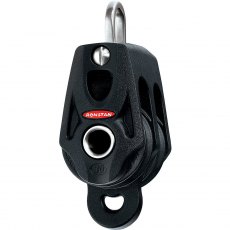 Ronstan Series 30 Ball Bearing Orbit Block, Double with Becket Ronstan Series 30 Ball Bearing Orbit Block, Double with Becket