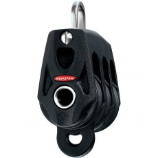 Ronstan Series 30 Ball Bearing Orbit Block, Triple with Becket Ronstan Series 30 Ball Bearing Orbit Block, Triple with Becket