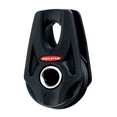 Ronstan Series 30 Lashing Orbit Block with Nylatron? Sheave Ronstan Series 30 Lashing Orbit Block with Nylatron? Sheave