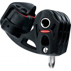 Ronstan Series 30 Ball Bearing Orbit Block, Triple with Cleat Ronstan Series 30 Ball Bearing Orbit Block, Triple with Cleat