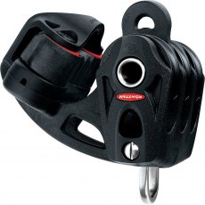 Ronstan Series 30 Ball Bearing Orbit Block, Triple with Becket & Cleat Ronstan Series 30 Ball Bearing Orbit Block, Triple with Becket & Cleat