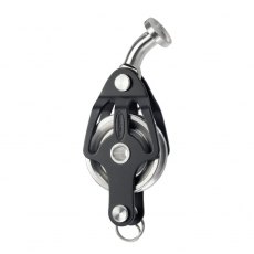 Ronstan Series 30 Ball Bearing ILCA Top Vang Block with becket Ronstan Series 30 Ball Bearing ILCA Top Vang Block with becket