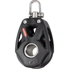 Ronstan Series 40 Ball Bearing Orbit Block, Single, Swivel Ronstan Series 40 Ball Bearing Orbit Block, Single, Swivel