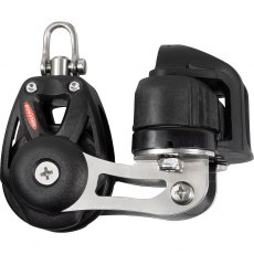 Ronstan Series 40 Ball Bearing Orbit Block with Cam Cleat Ronstan Series 40 Ball Bearing Orbit Block with Cam Cleat