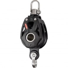 Ronstan Series 40 Ball Bearing Orbit Block, Double, Becket Ronstan Series 40 Ball Bearing Orbit Block, Double, Becket
