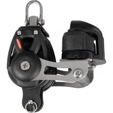 Ronstan Series 40 Ball Bearing Orbit Block, Triple, Cam Cleat Ronstan Series 40 Ball Bearing Orbit Block, Triple, Cam Cleat