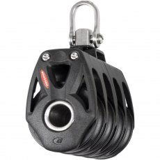 Ronstan Series 40 Ball Bearing Orbit Block, Quad, Shackle Head Ronstan Series 40 Ball Bearing Orbit Block, Quad, Shackle Head