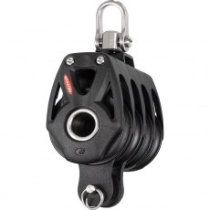 Ronstan Series 40 Ball Bearing Orbit Block, Quad, Becket Ronstan Series 40 Ball Bearing Orbit Block, Quad, Becket