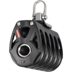 Ronstan Series 40 Ball Bearing Orbit Block, Quin, Shackle Head Ronstan Series 40 Ball Bearing Orbit Block, Quin, Shackle Head