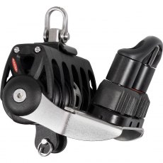 Ronstan Series 40 Ball Bearing Orbit Block, Quin Ratchet with Adjustable Cleat Ronstan Series 40 Ball Bearing Orbit Block, Quin Ratchet with Adjustable Cleat